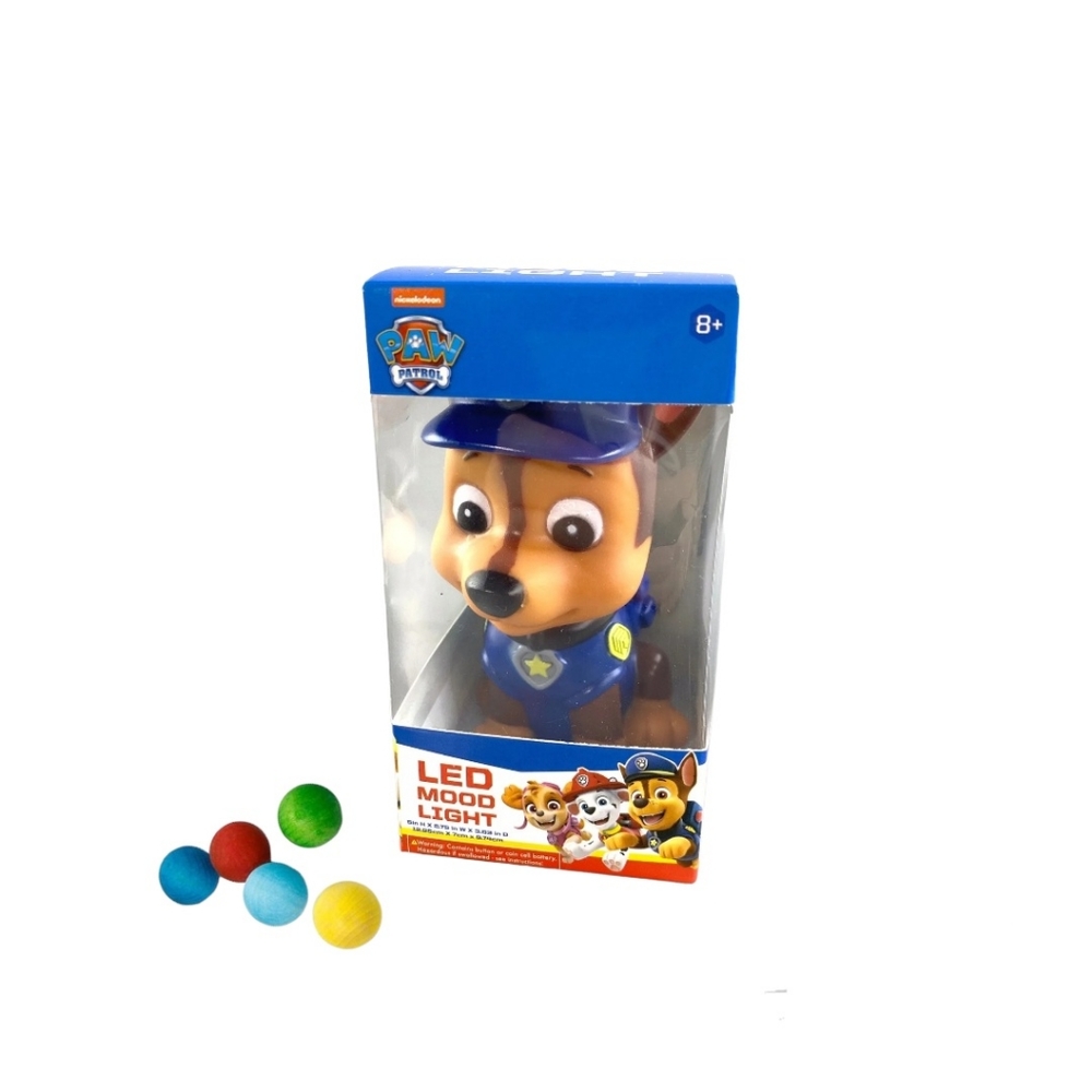 Nickelodeon Chase Paw Patrol Color Changing LED Mood Light
